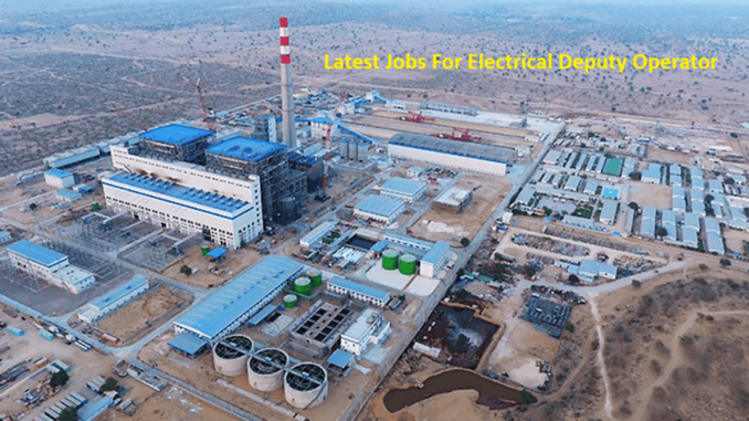 Electrical Deputy Operator